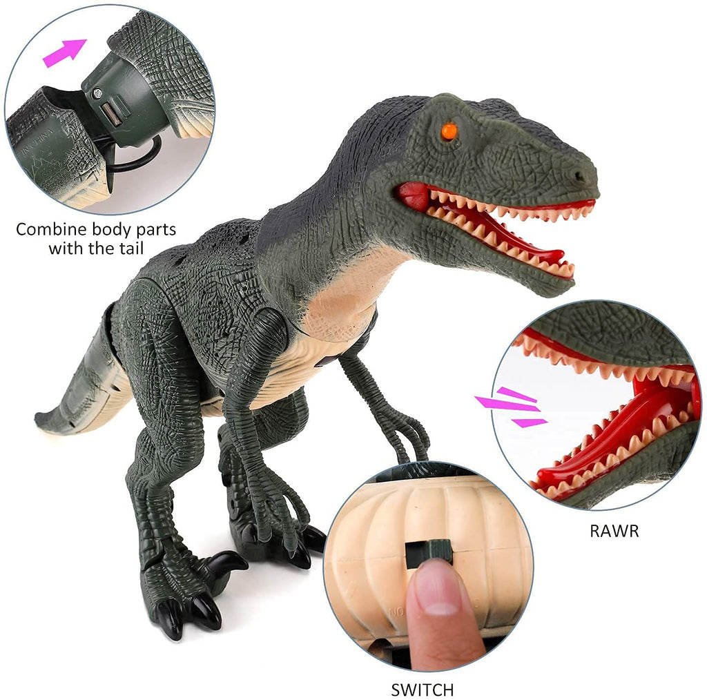 Contixo DR2 Velociraptor RC Dinosaur