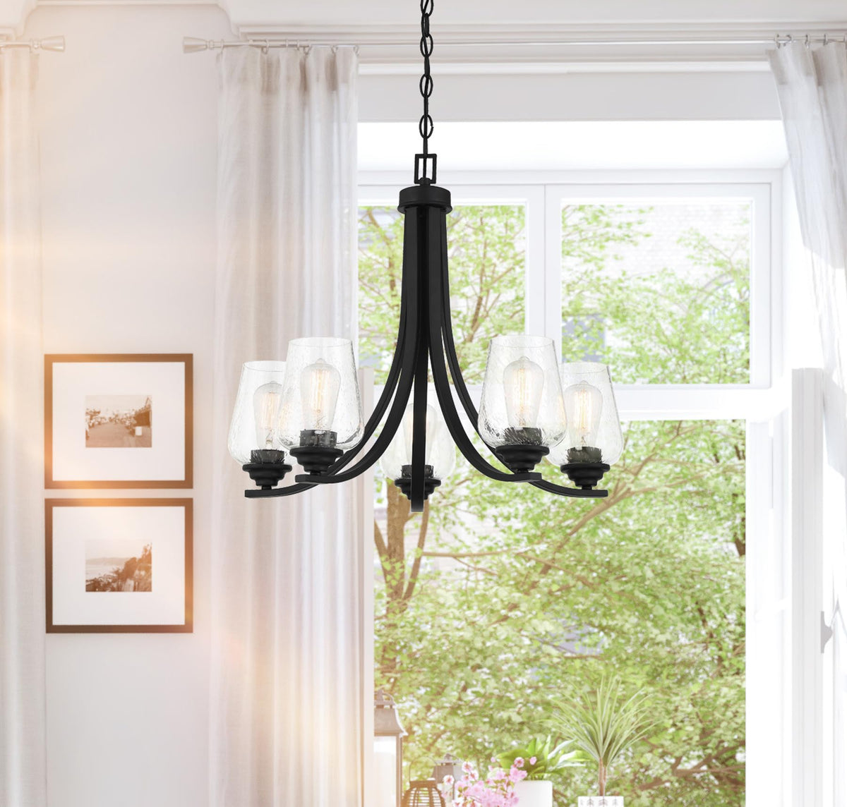 Open Box - Minka Lavery 4925-66A - Chandeliers Indoor Lighting