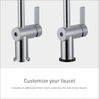 Open Box - Moen 7622EWC - Kitchen Faucet