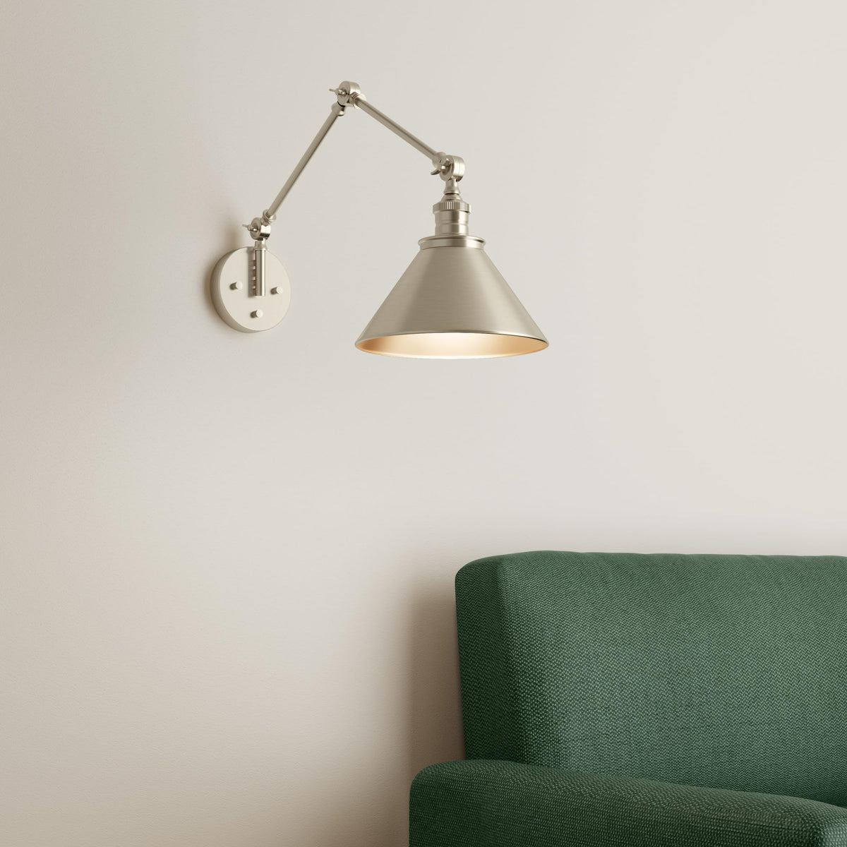 Open Box - Millennium Lighting 11001-MG - Wall Sconces Indoor Lighting