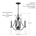 Open Box - Minka Lavery 4444-66A - Chandeliers Indoor Lighting
