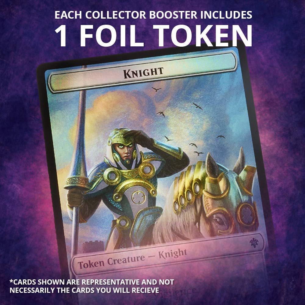 Magic: The Gathering Throne of Eldraine Collector Booster