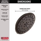 Open Box - Delta 52487-RB - Shower Heads Showers
