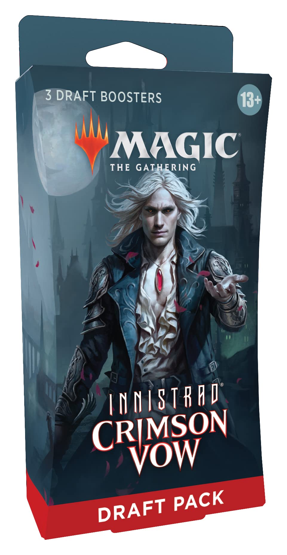 Magic: The Gathering Innistrad: Crimson Vow 3-Booster Draft Pack | 45 Magic Cards