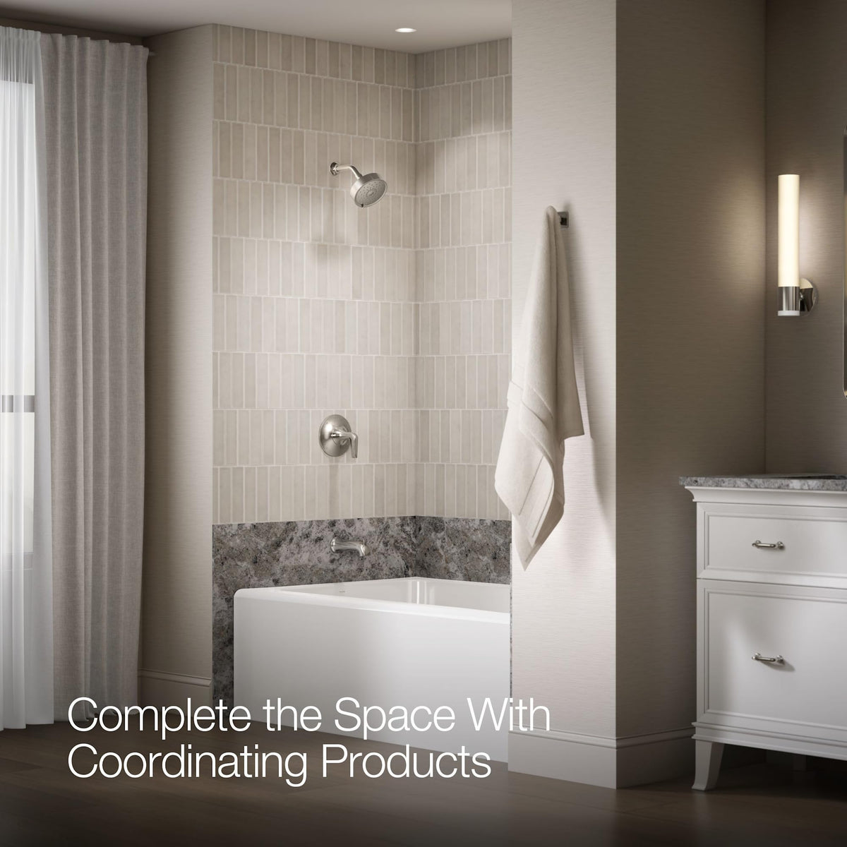 Open Box - Kohler K-TLS22027-4-2MB - Tub and Shower Showers