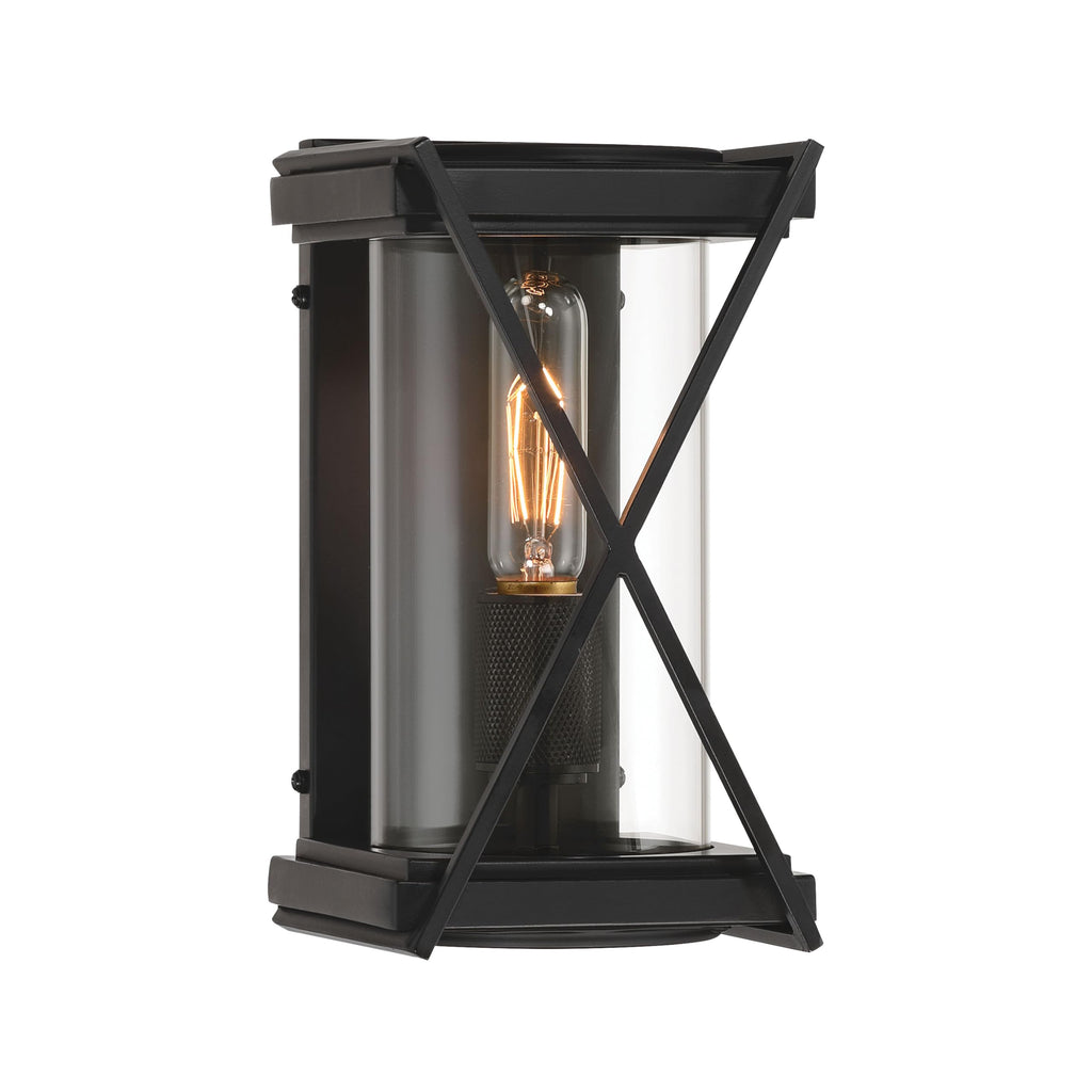 Open Box - The Great Outdoors 77601-899 - Wall Sconces Outdoor Lighting