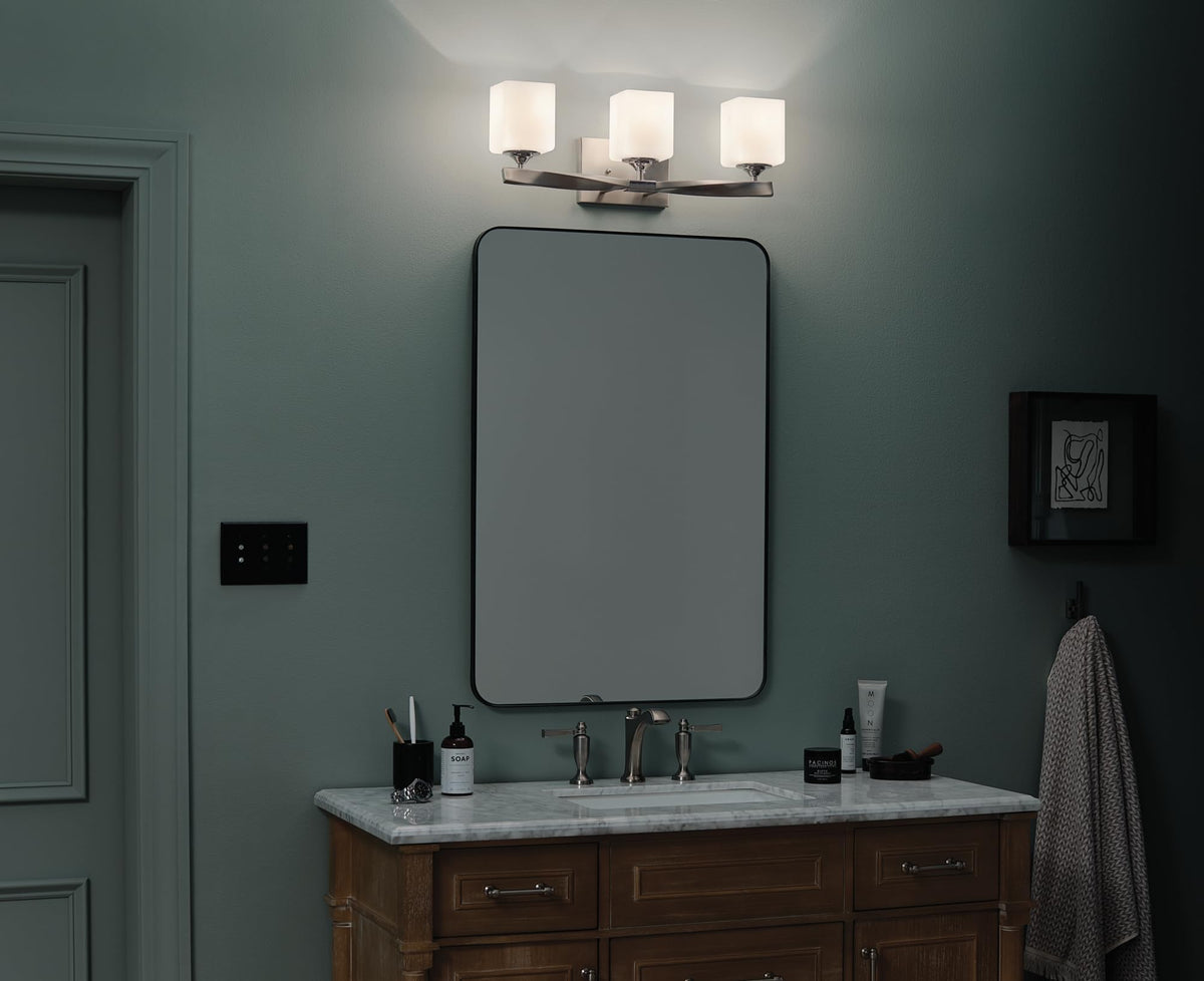 Open Box - Kichler 55002NI - Bathroom Fixtures Indoor Lighting