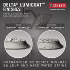 Open Box - Delta 52386-SS-PR - Shower Heads Showers