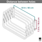 Soh Design F008020 Wall Mounted White 90 Cm 93 Cm 33 Cm