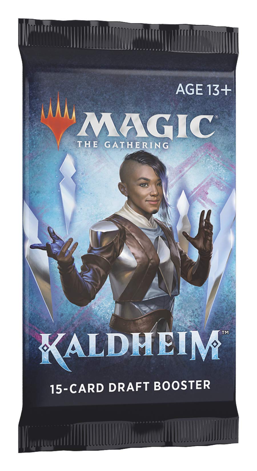 Magic The Gathering MTG-KHM-BD-EN Kaldheim Draft Booster Pack, Multi