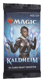 Magic The Gathering MTG-KHM-BD-EN Kaldheim Draft Booster Pack, Multi