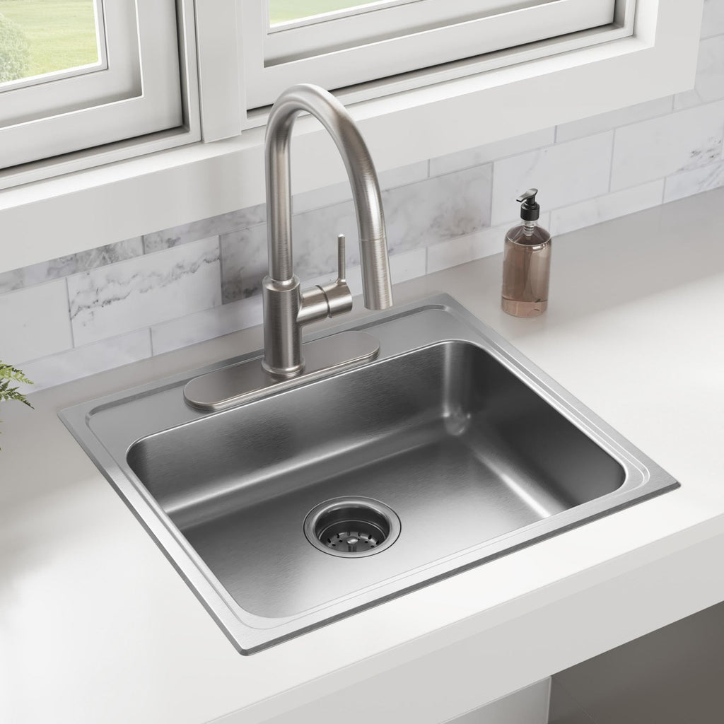 Open Box - PROFLO PFXC4027CP - Kitchen Faucet