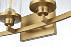 Open Box - Elegant Lighting LD7316W25CH - Bathroom Fixtures Indoor Lighting