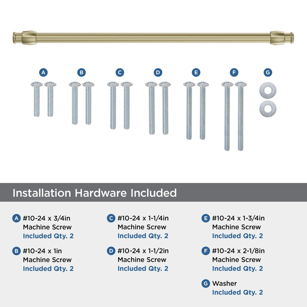 Open Box - Amerock BP54066BBZ - Pulls Cabinet Hardware