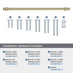 Open Box - Amerock BP54066BBZ - Pulls Cabinet Hardware
