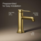 Open Box - Kohler K-27000-4-2MB - Bathroom Sink Faucets Faucet
