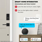 Open Box - Kwikset 959CNTFPRT-514S - Keyless Entry Deadbolt
