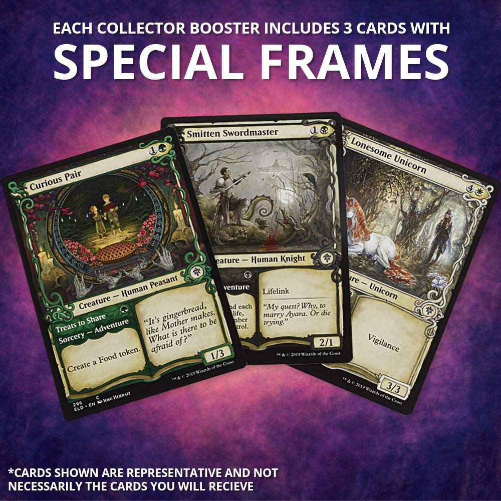 Magic: The Gathering Throne of Eldraine Collector Booster
