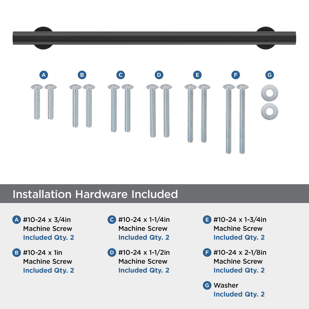 Open Box - Amerock BP54050FB - Pulls Cabinet Hardware