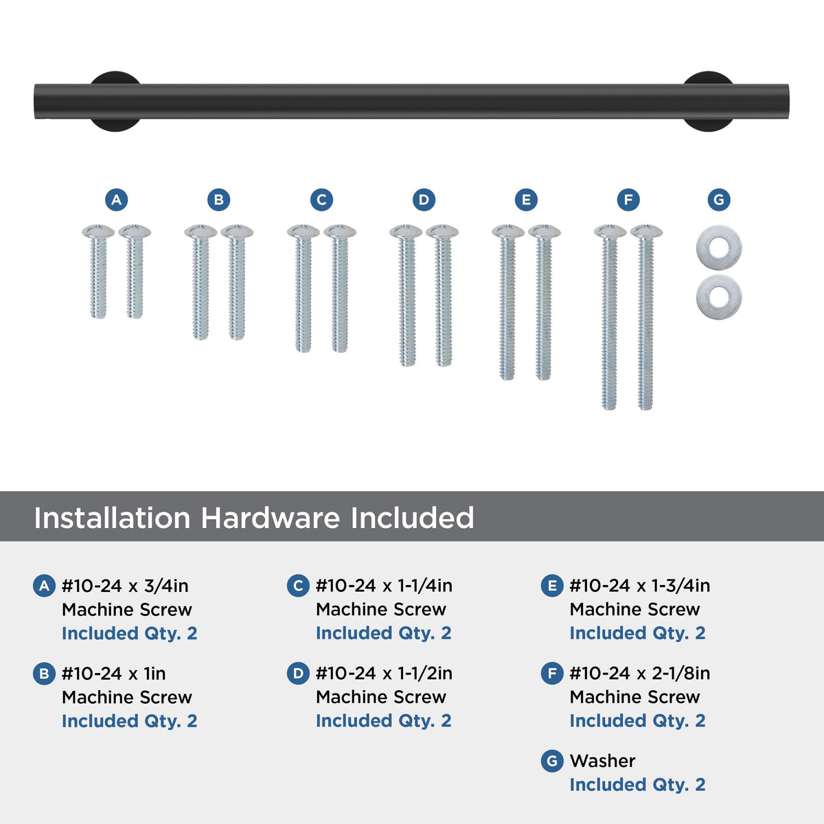 Open Box - Amerock BP54050FB - Pulls Cabinet Hardware