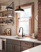 Open Box - Moen 87627EIBL - Kitchen Faucet