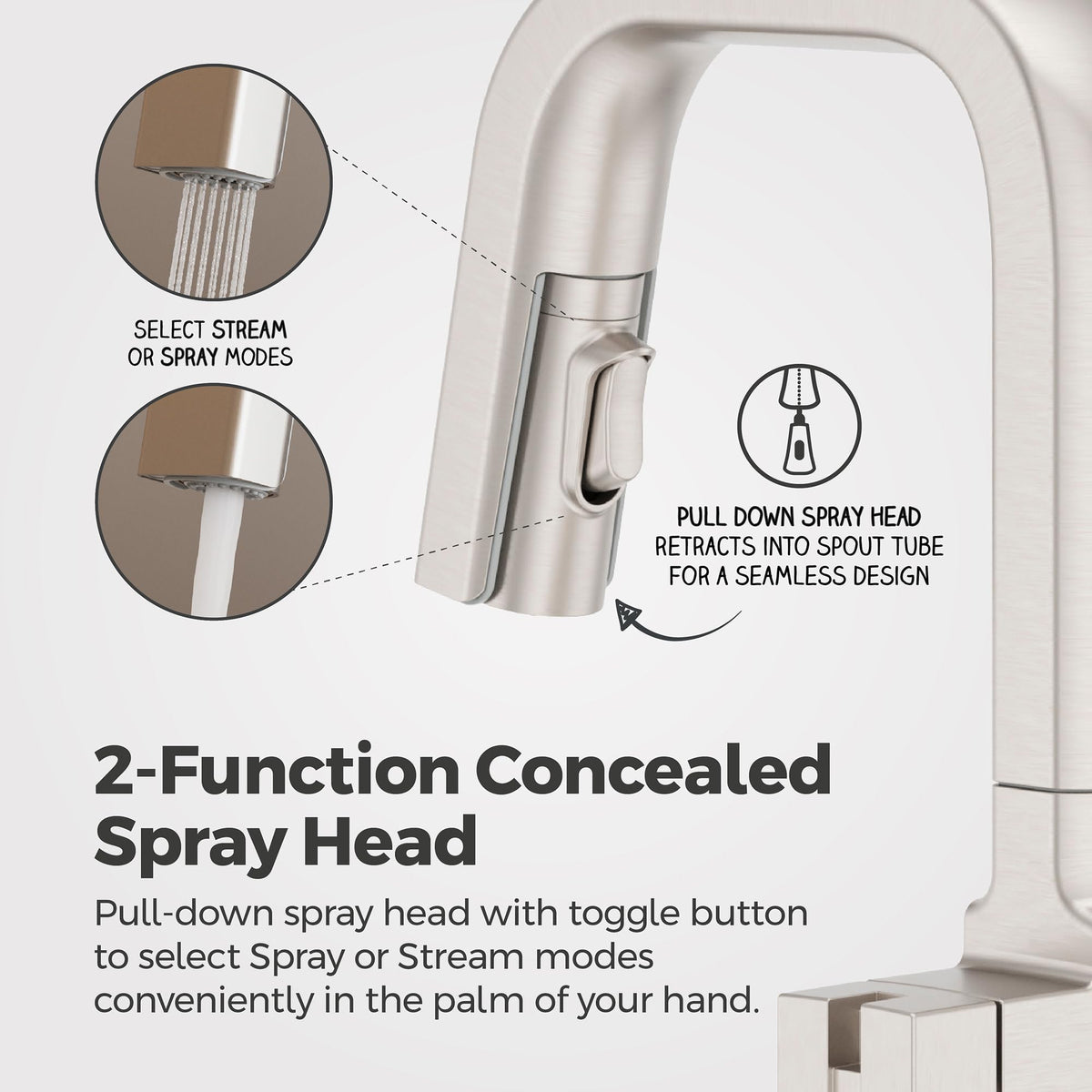 Open Box - Pfister GT572-VRVGS - Bar Faucet