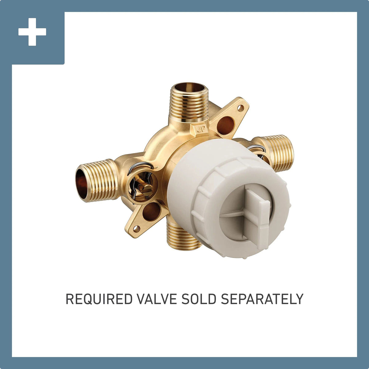 Open Box - Moen UT2471BL - Valve Trim Only Showers