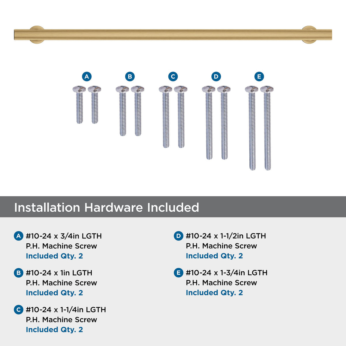 Open Box - Amerock BP37111CZ - Pulls Cabinet Hardware