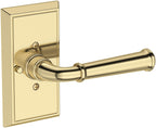 Open Box - Baldwin PVDUNHFR044 - Door Levers Door Hardware