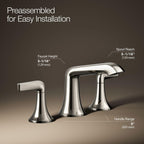 Open Box - Kohler K-22020-4-SN - Lavatory Faucet