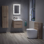 Solstice Touch Sensor LED Illuminated Mirror with Demister Pad - 500mm x 700mm