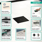 Open Box - Hansgrohe 56134671 - Shower Drains Showers
