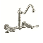 Open Box - Whitehaus WHKWLV3-9402-NT-BN - Kitchen Faucet