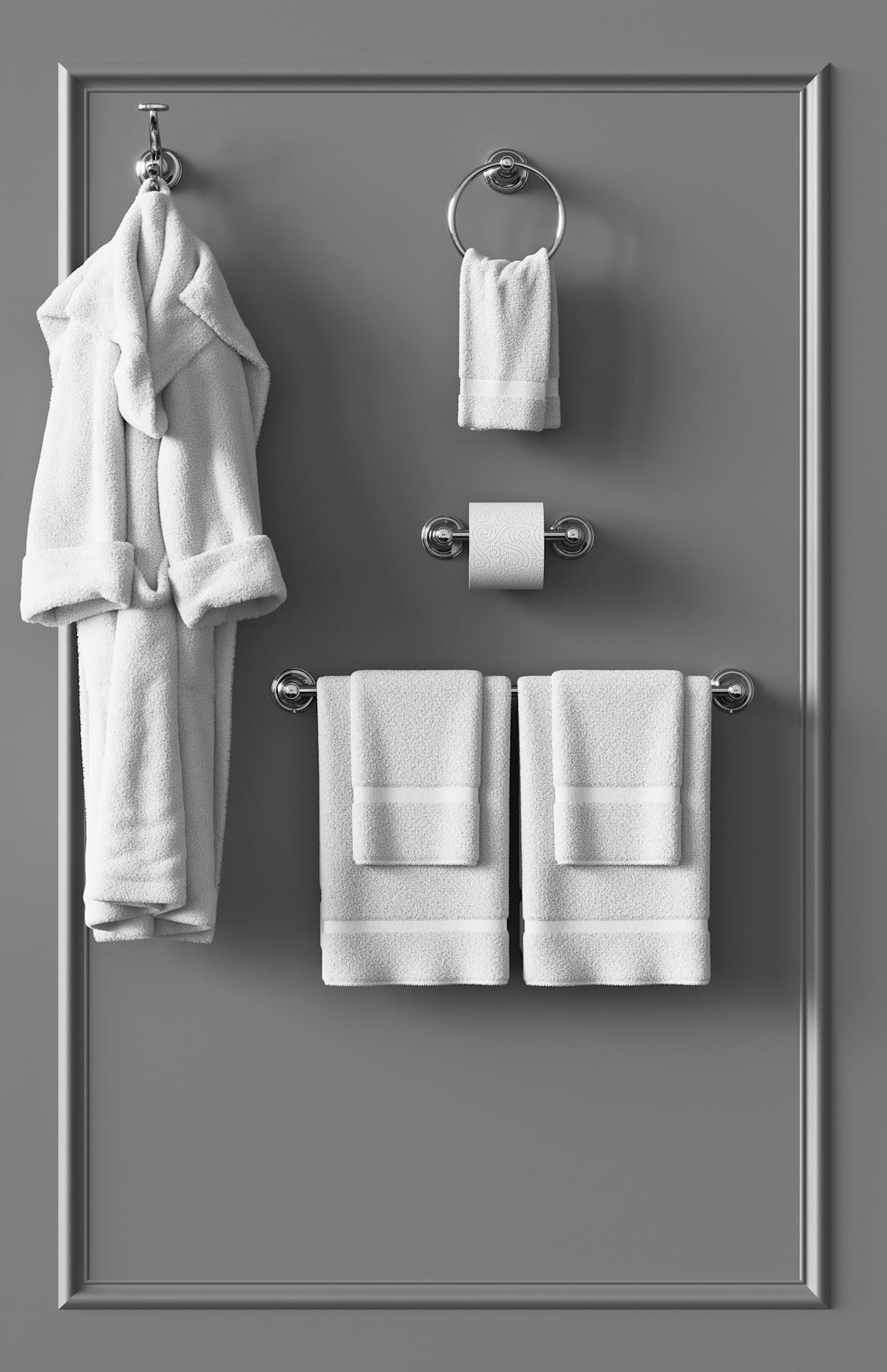 Open Box - Pfister BTB-TB3C - Bathroom Hardware Bathroom Hardware and Accessories