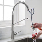 Open Box - Kraus KPF-2631CH - Kitchen Faucet