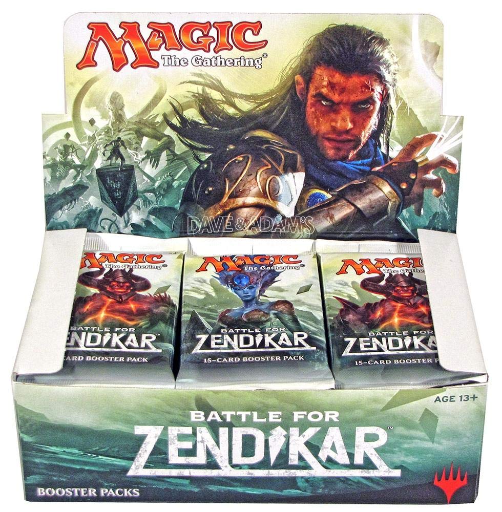 Battle for Zendikar Booster Pack