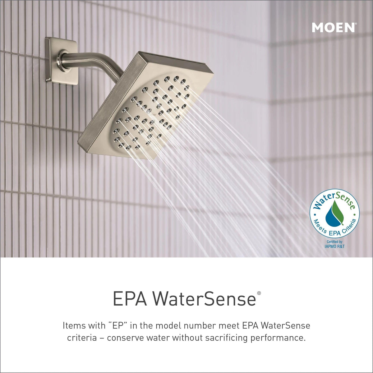 Open Box - Moen UTS2202EPBN - Shower Only Showers