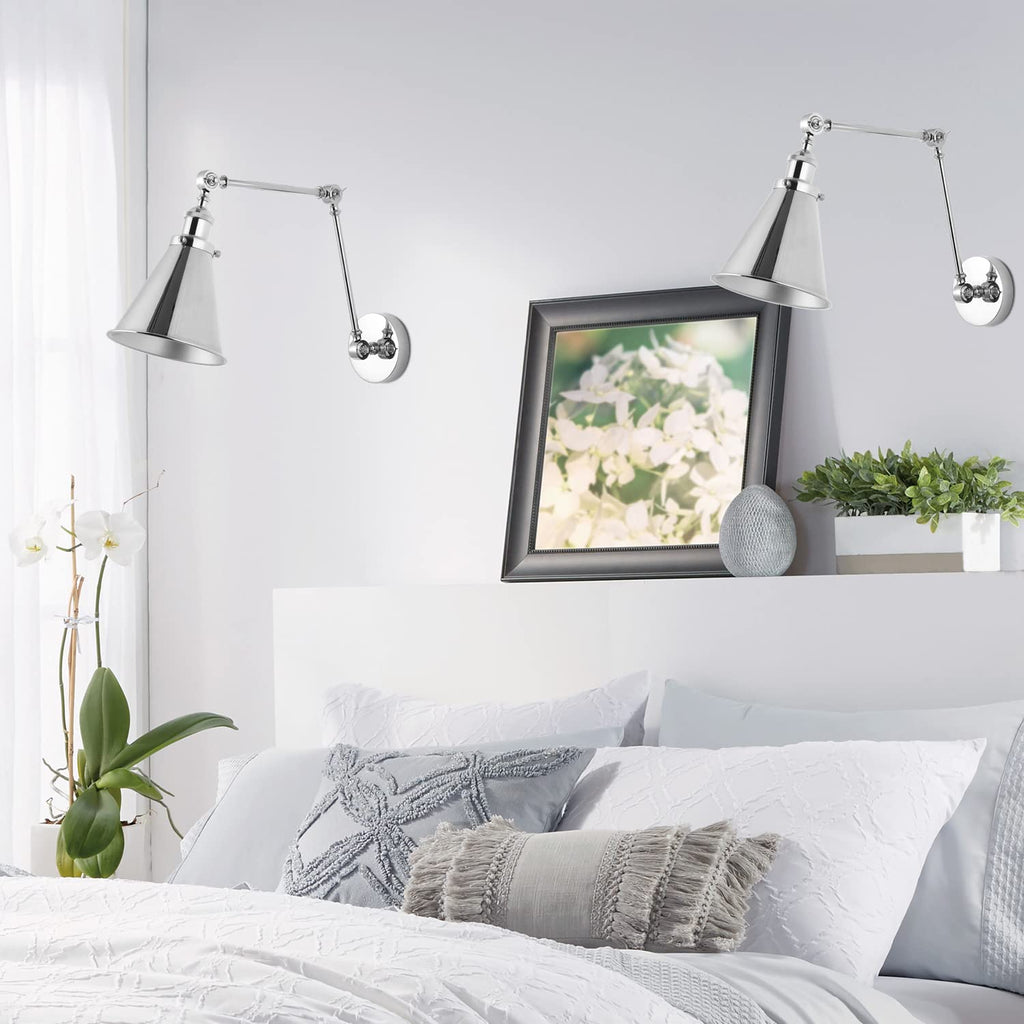 Open Box - JONATHAN Y Lighting JYL7460A-SET2 - Wall Sconces Indoor Lighting