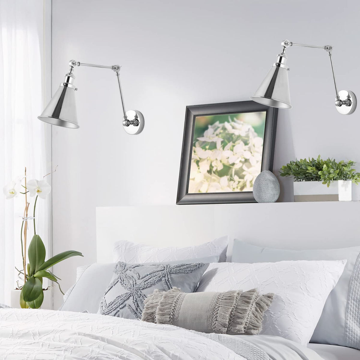 Open Box - JONATHAN Y Lighting JYL7460A-SET2 - Wall Sconces Indoor Lighting