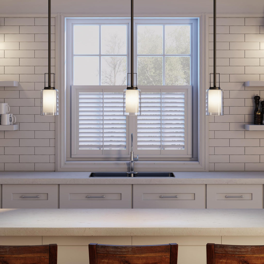 Open Box - Minka Lavery 4102-66 - Pendants Indoor Lighting