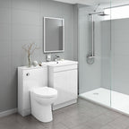 Spectra Touchless Sensor LED Illuminated Mirror with Demister