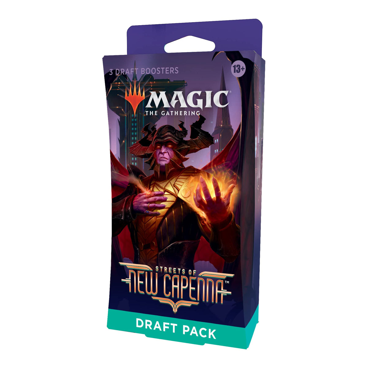 Magic: The Gathering Streets of New Capenna 3-Booster Draft Pack | 45 Magic Cards