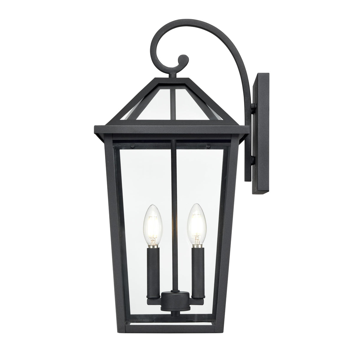 Open Box - Millennium Lighting 91422-TBK - Wall Sconces Outdoor Lighting