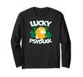 Pokémon - St Patrick's Day - Lucky Psyduck Long Sleeve T-Shirt