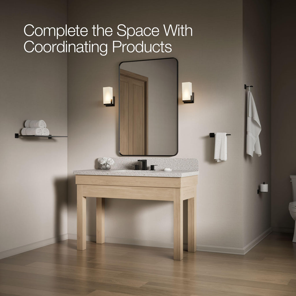 Open Box - Kohler K-23299-BL - Towel Rack Bathroom Hardware