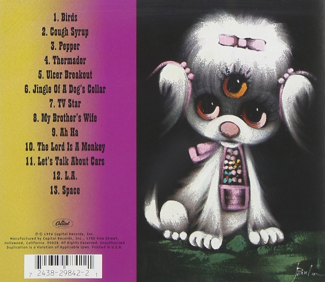 Butthole Surfers Electriclarryland Physical Cd No 1996