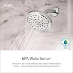 Open Box - Moen UTS2913EP - Tub and Shower Showers