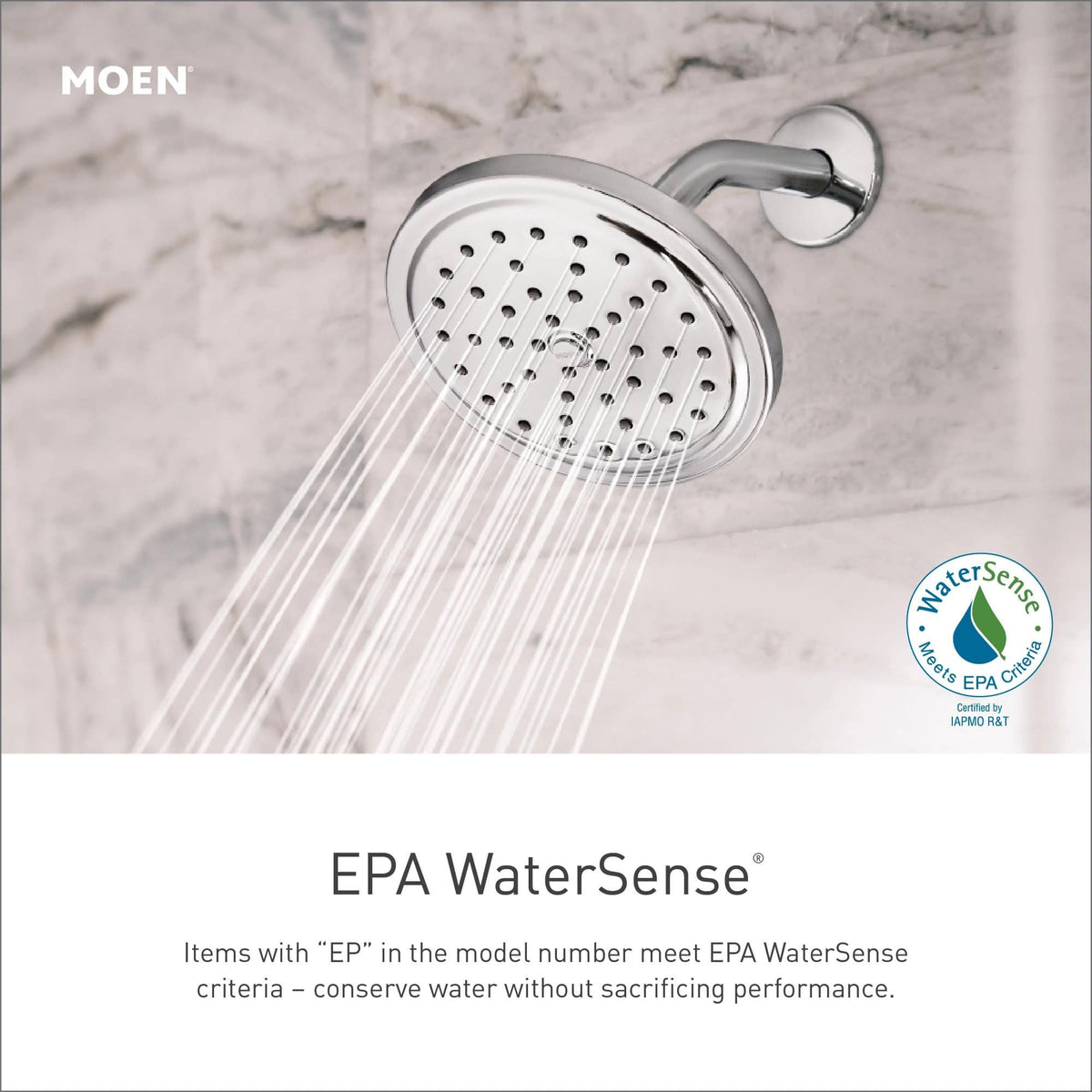 Open Box - Moen UT3812EP - Shower Only Showers