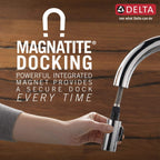Open Box - Delta 9991-AR-PR-DST - Bar Faucet