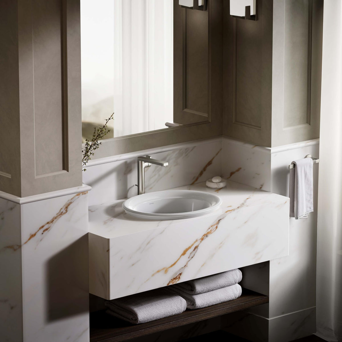 Open Box - Kohler K-21780-0 - Bathroom Sinks Sinks
